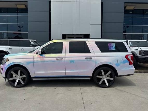 FORD EXPEDITION MAX 2020 1FMJK1HT0LEA98016 image